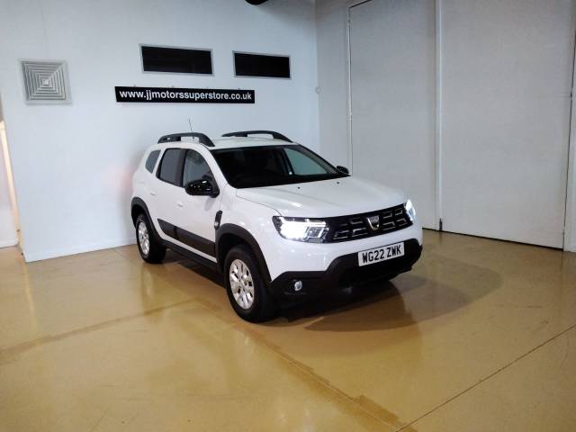 Dacia Duster 1.0 TCe 90 Comfort 5dr Hatchback Petrol White