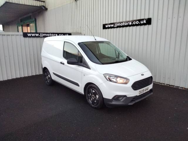 Ford Transit Courier 1.0 EcoBoost Van [6 Speed] Panel Van Petrol White