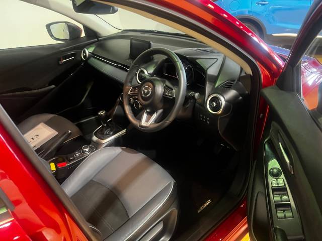 2022 Mazda 2 1.5 e-Skyactiv G MHEV 115 GT Sport Tech 5dr