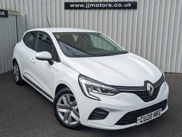 Renault Clio 1.0 TCe 100 Play 5dr Hatchback Petrol White