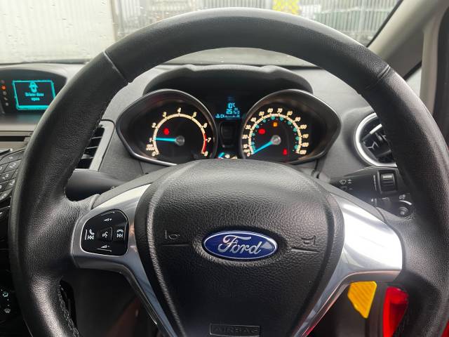 2014 Ford Fiesta 1.25 82 Zetec 5dr