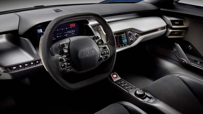 Ford GT - Interior