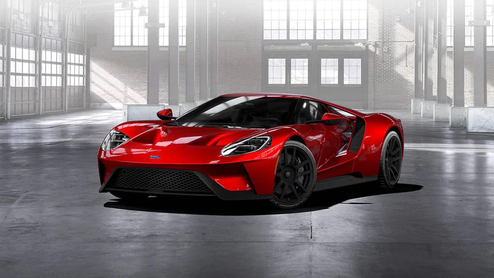 Ford GT - Liquid Red