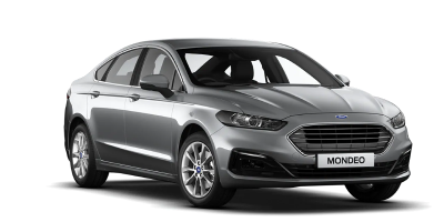 Ford Mondeo - Moondust Silver