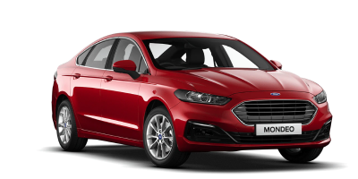 Ford Mondeo - Lucid Red