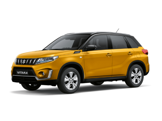 Suzuki Vitara 1.4 Litre Boosterjet Mild Hybrid Estate Petrol White