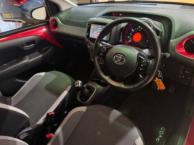 2021 Toyota Aygo 1.0 VVT-i X-Trend TSS 5dr