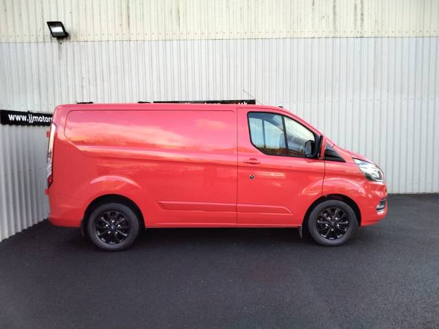 2019 Ford Transit Custom 2.0 EcoBlue 130ps Low Roof Limited Van