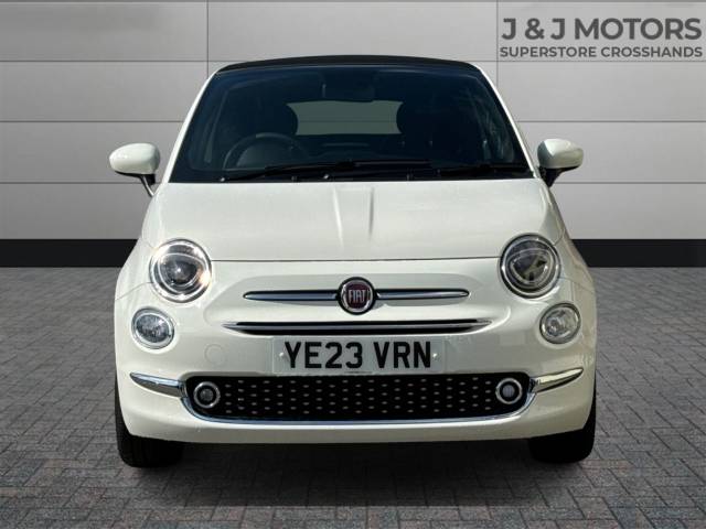 2023 Fiat 500 1.0 Mild Hybrid Top 2dr