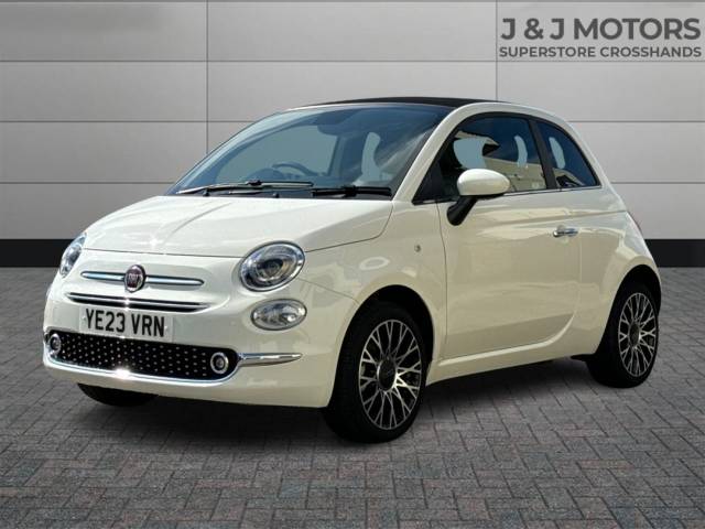 2023 Fiat 500 1.0 Mild Hybrid Top 2dr