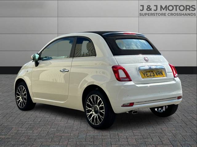 2023 Fiat 500 1.0 Mild Hybrid Top 2dr