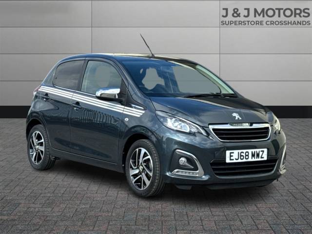 Peugeot 108 1.0 72 Collection 5dr Hatchback Petrol Grey