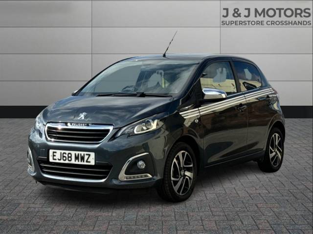 2018 Peugeot 108 1.0 72 Collection 5dr