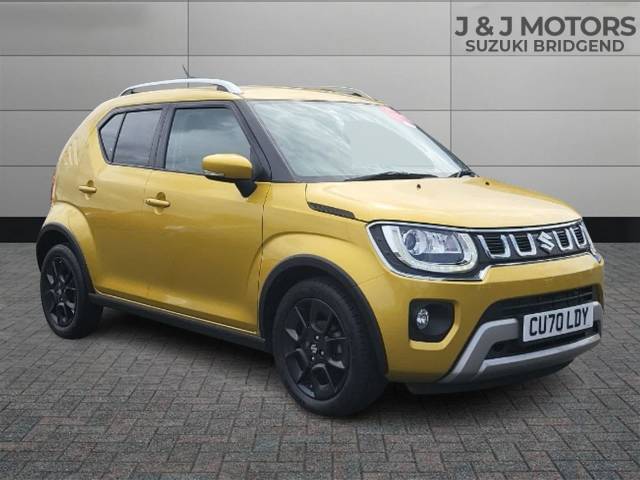 Suzuki Ignis 1.2 Dualjet 12V Hybrid SZ5 5dr Hatchback Petrol Yellow