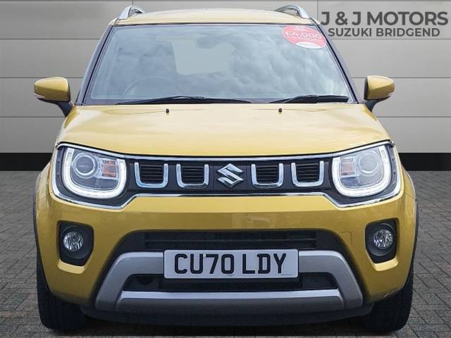 2020 Suzuki Ignis 1.2 Dualjet 12V Hybrid SZ5 5dr