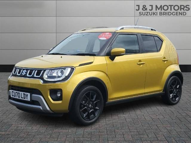 2020 Suzuki Ignis 1.2 Dualjet 12V Hybrid SZ5 5dr