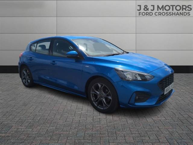 Ford Focus 1.0 EcoBoost 125 ST-Line 5dr Hatchback Petrol Blue