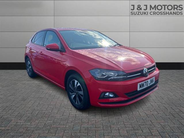 Volkswagen Polo 1.0 EVO 80 Match 5dr Hatchback Petrol Red