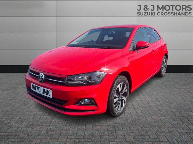 2020 Volkswagen Polo 1.0 EVO 80 Match 5dr