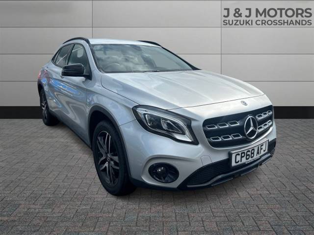 Mercedes-Benz GLA 1.6 GLA 180 Urban Edition 5dr Estate Petrol Silver