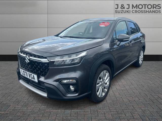2022 Suzuki S-Cross 1.4 MOTION BOOSTERJET MHEV