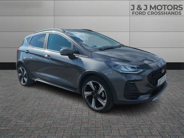 Ford Fiesta 1.0 EcoBoost Active 5dr Hatchback Petrol Grey