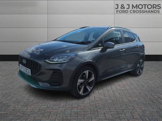 2022 Ford Fiesta 1.0 EcoBoost Active 5dr