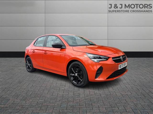 Vauxhall Corsa 1.2 Turbo SE Premium 5dr Hatchback Petrol Orange