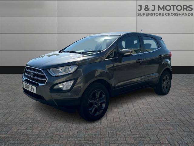 2018 Ford Ecosport 1.0 EcoBoost 125 Zetec 5dr