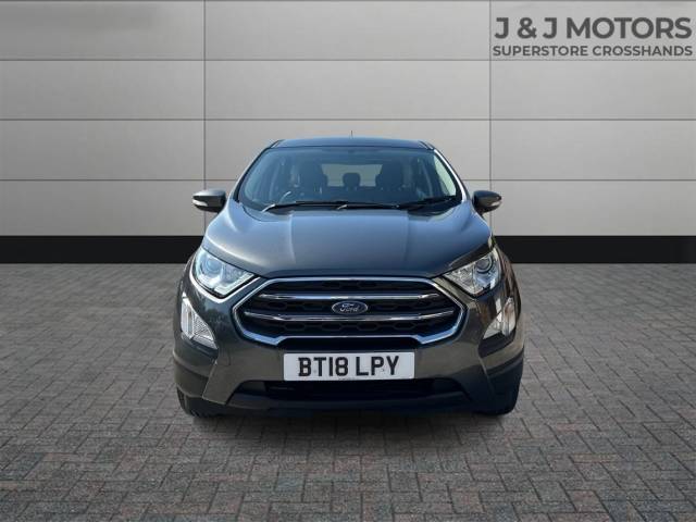 2018 Ford Ecosport 1.0 EcoBoost 125 Zetec 5dr