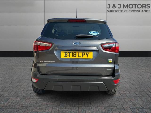 2018 Ford Ecosport 1.0 EcoBoost 125 Zetec 5dr