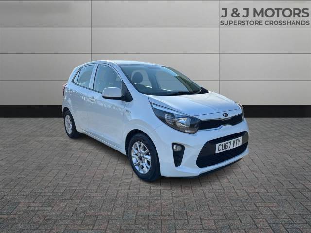 Kia Picanto 1.0 2 5dr Hatchback Petrol White