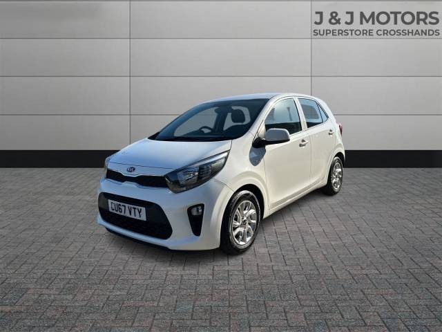 2017 Kia Picanto 1.0 2 5dr