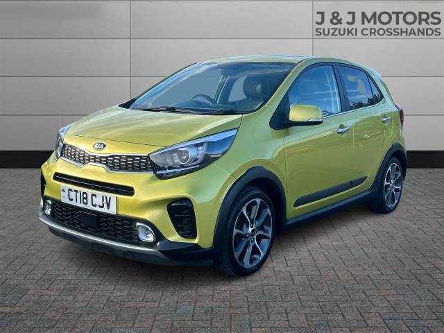 2018 Kia Picanto 1.25 X-Line S 5dr
