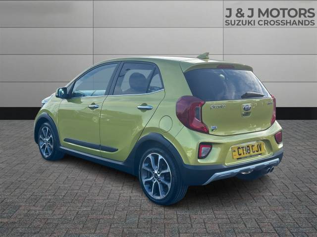 2018 Kia Picanto 1.25 X-Line S 5dr