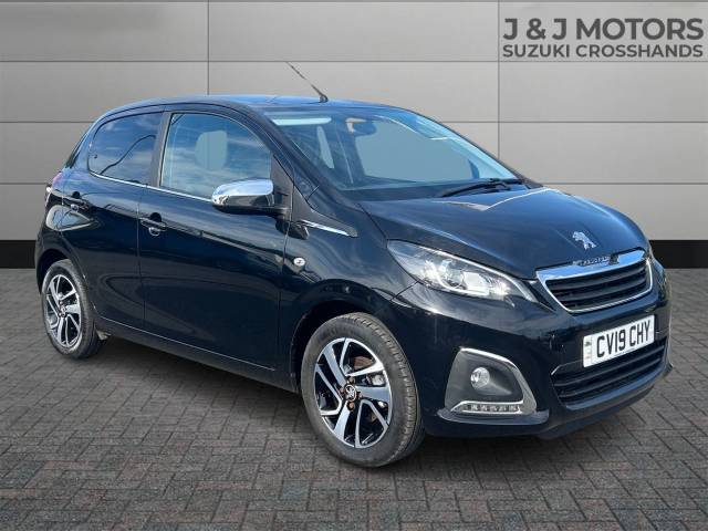 Peugeot 108 1.0 72 Collection 5dr Hatchback Petrol Black