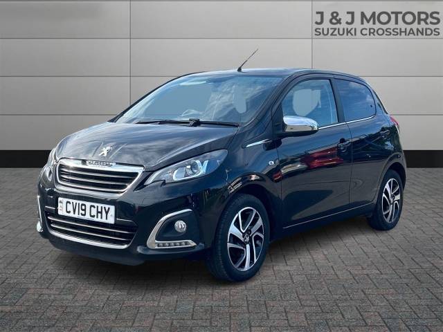 2019 Peugeot 108 1.0 72 Collection 5dr