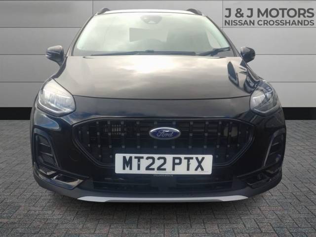 2022 Ford Fiesta 1.0 EcoBoost Hybrid mHEV 125 Active 5dr