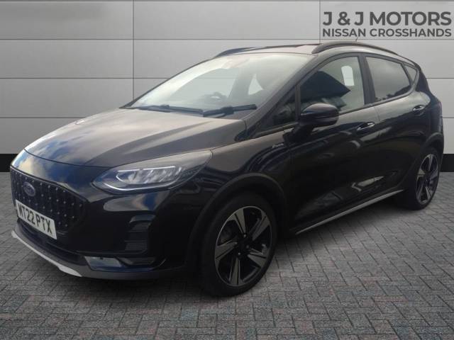 2022 Ford Fiesta 1.0 EcoBoost Hybrid mHEV 125 Active 5dr