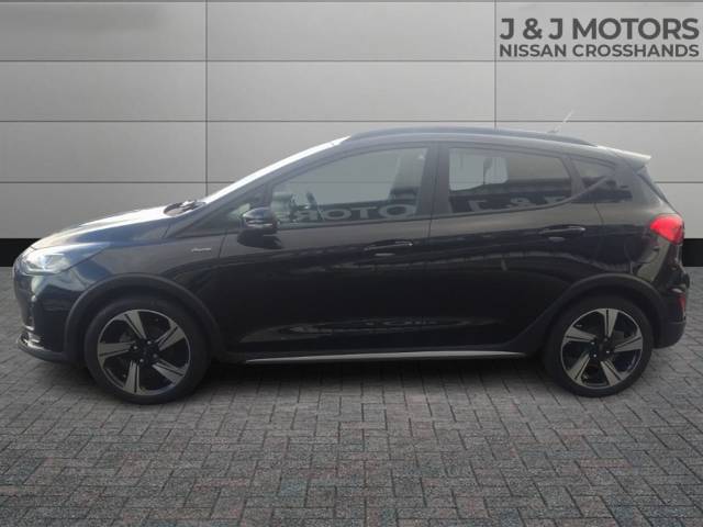 2022 Ford Fiesta 1.0 EcoBoost Hybrid mHEV 125 Active 5dr