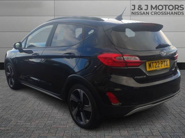 2022 Ford Fiesta 1.0 EcoBoost Hybrid mHEV 125 Active 5dr