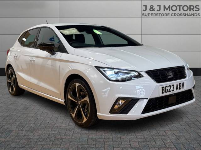 SEAT Ibiza 1.0 TSI 95 FR Sport 5dr Hatchback Petrol White