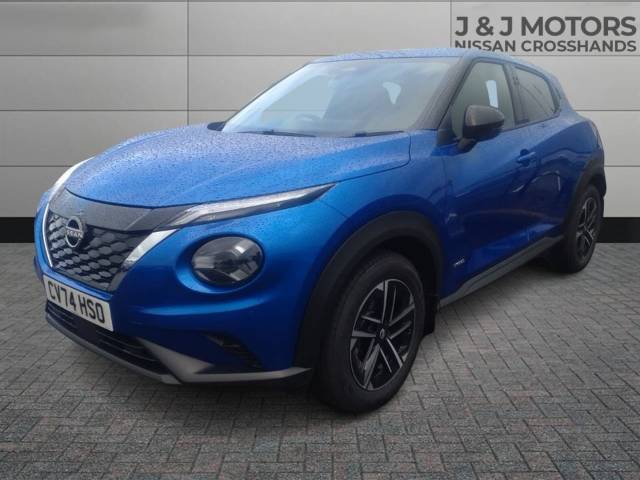 2024 Nissan Juke 1.6 Hybrid N-Connecta 5dr Auto