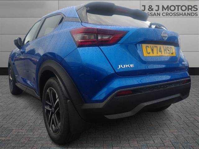 2024 Nissan Juke 1.6 Hybrid N-Connecta 5dr Auto