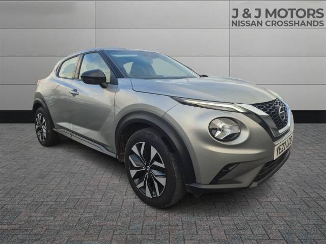 Nissan Juke 1.0 DiG-T 114 Acenta 5dr DCT Hatchback Petrol Silver