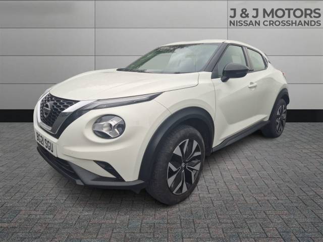 2021 Nissan Juke 1.0 DiG-T 114 Acenta 5dr