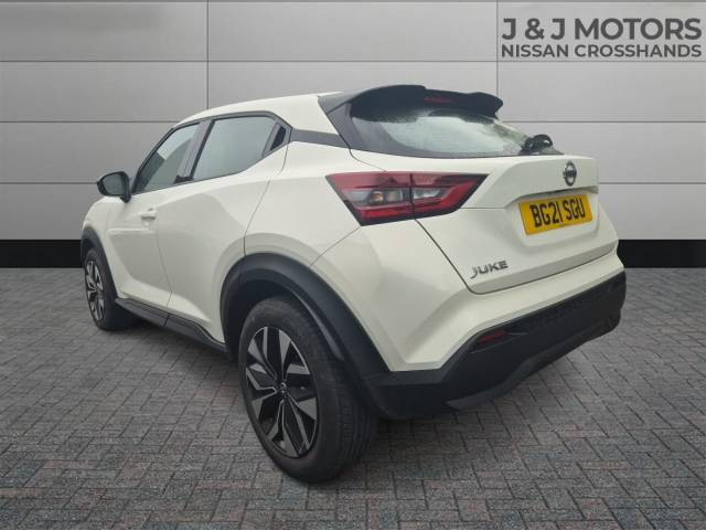 2021 Nissan Juke 1.0 DiG-T 114 Acenta 5dr