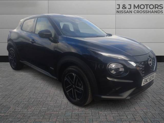Nissan Juke 1.6 Hybrid N-Connecta 5dr Auto Hatchback Petrol / Electric Hybrid Black