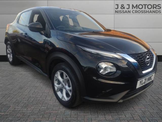 Nissan Juke 1.0 DiG-T 114 N-Connecta 5dr Hatchback Petrol Black