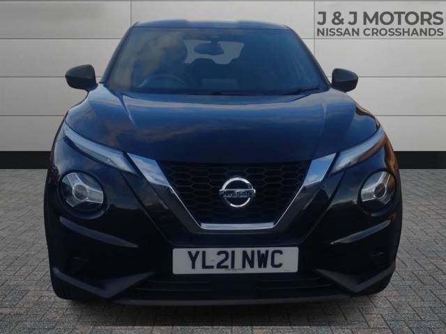 2021 Nissan Juke 1.0 DiG-T 114 N-Connecta 5dr